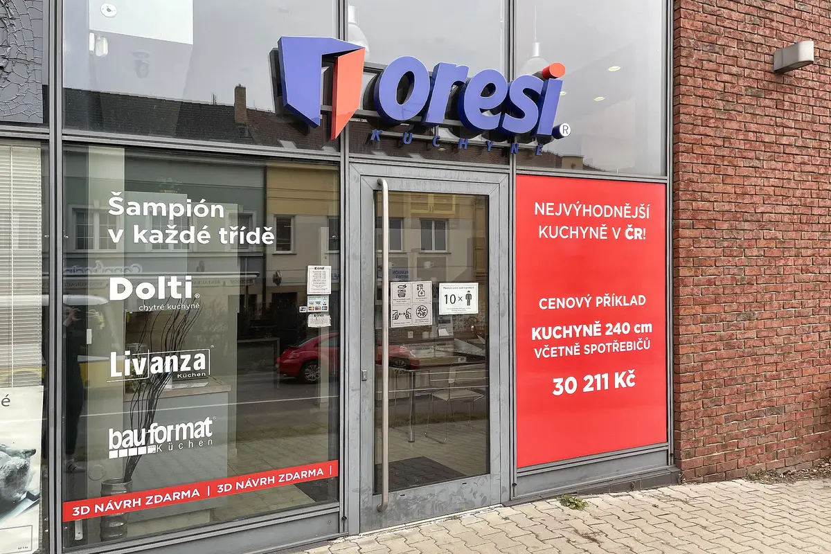 Kuchyně ORESI